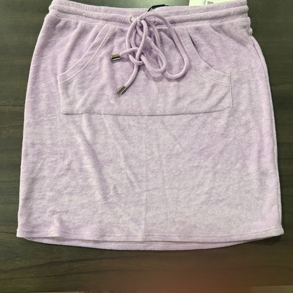 Hello Molly Lilac Hooded Top and Skirt Set - Picture 5 of 7